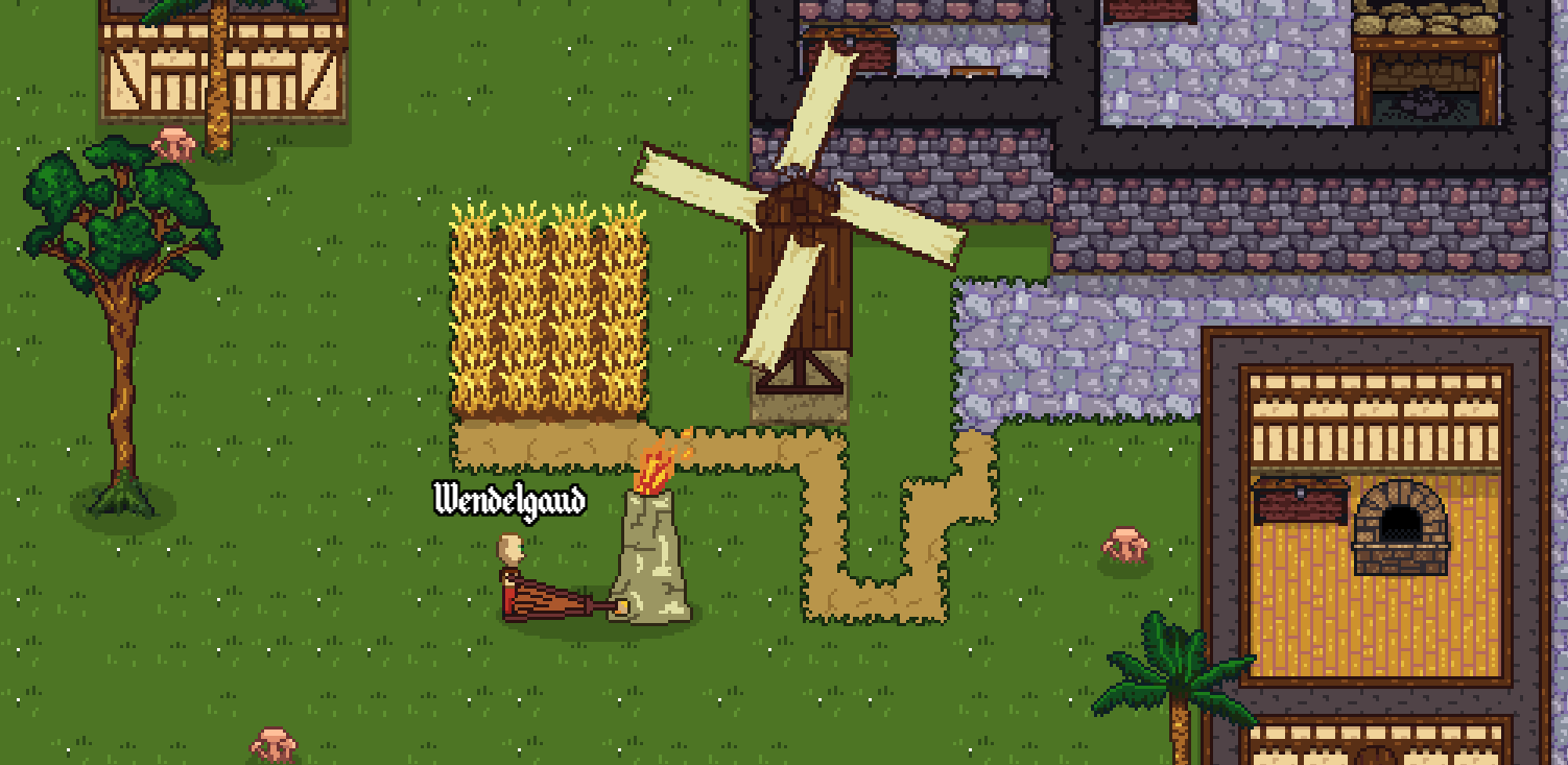 Lord of the Manor Online